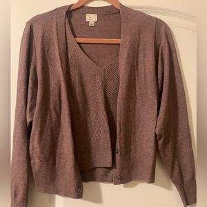 Target A New Day sweater set - size small